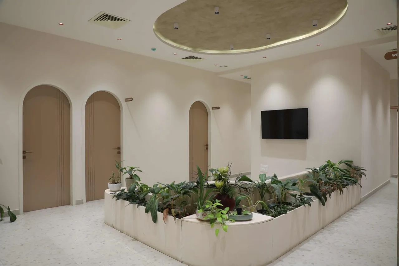 Kokapet Clinic Interior